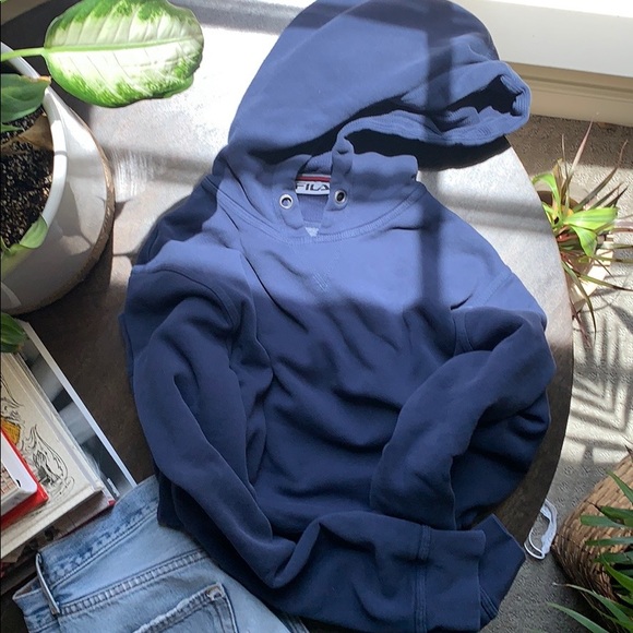 fila boyfriend hoodie